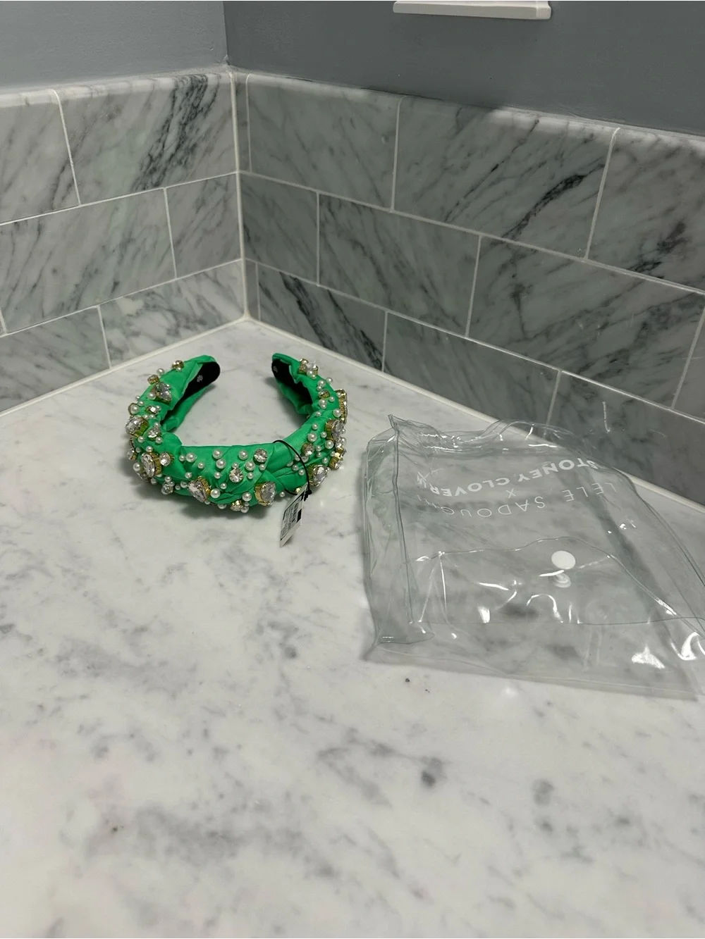 Lele sadoughi x Stoney cover lane headband